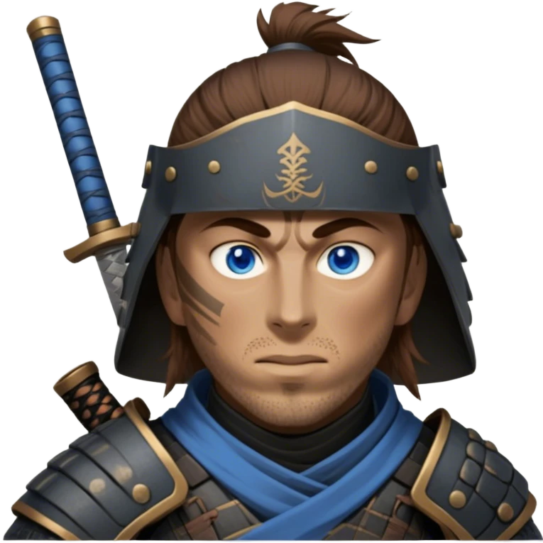 Samurai Ronin emoji