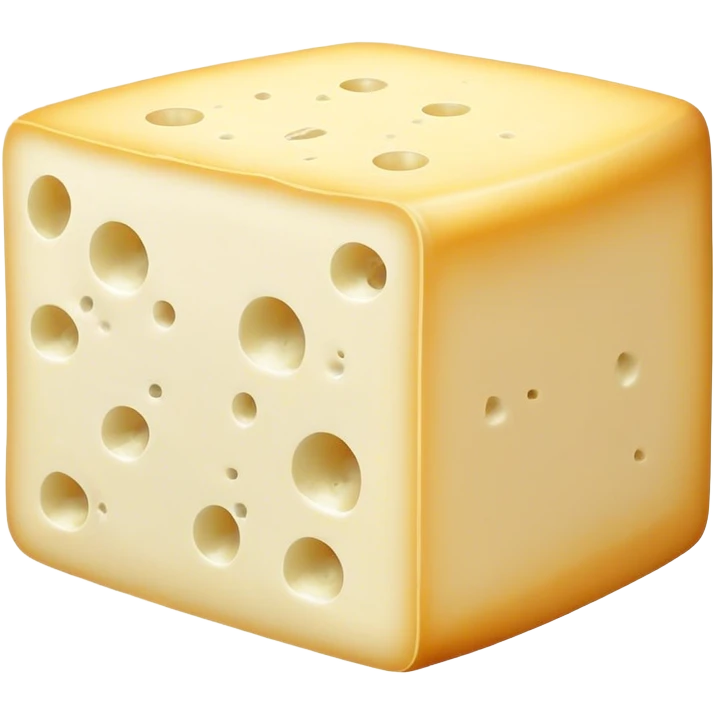 white cheese emoji