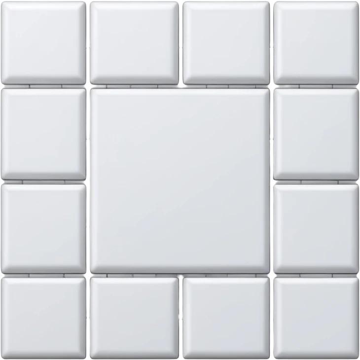 Tiled wall emoji