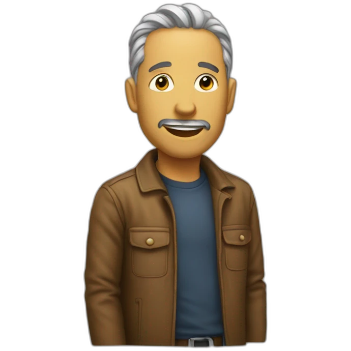 creative standup emoji