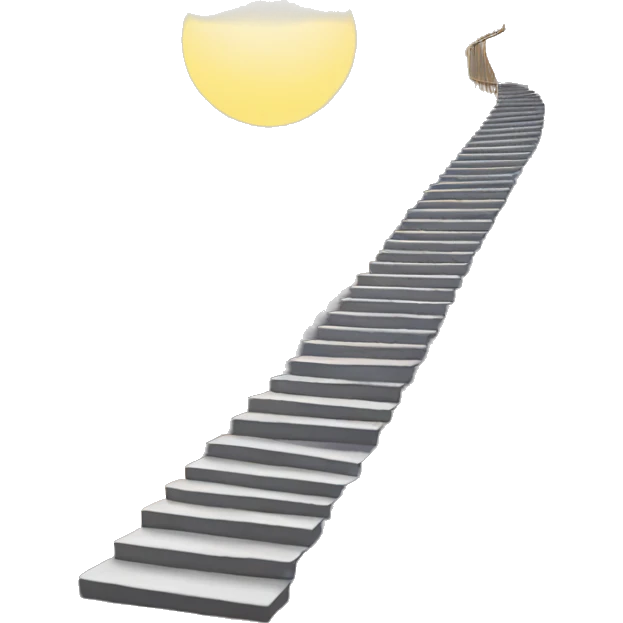 Stairway to heaven emoji