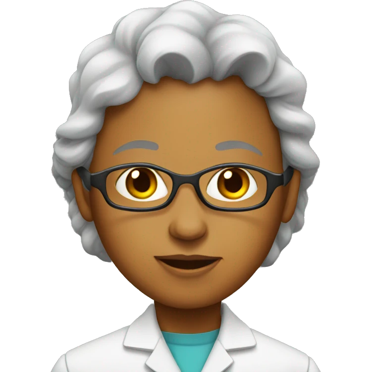 scientist woman emoji