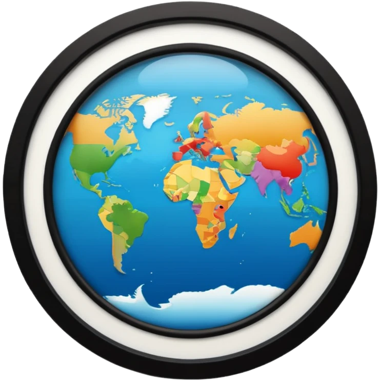 locations around the world emoji