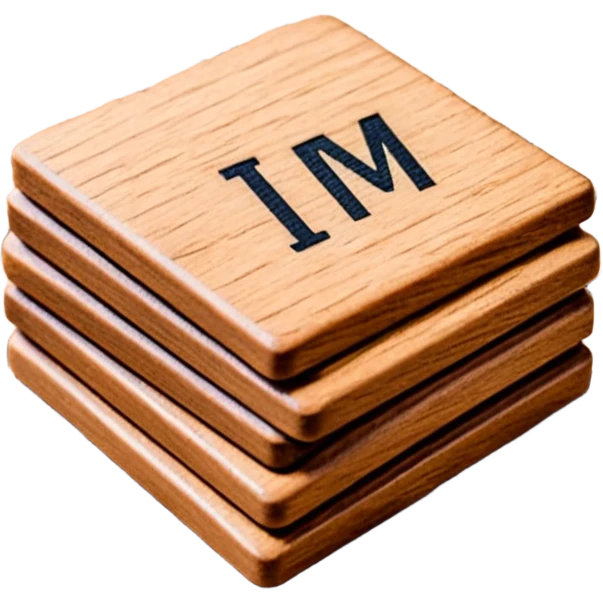 I'm In in scrabble letters emoji