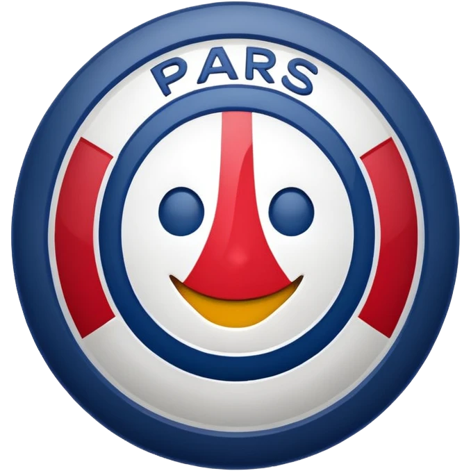 Emoji logo psg emoji