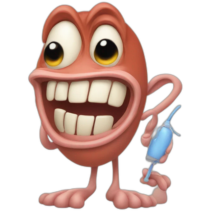 Ren & Stimpy emoji