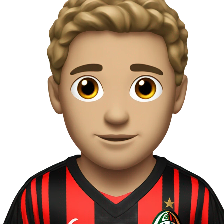 AC Milan jersey emoji