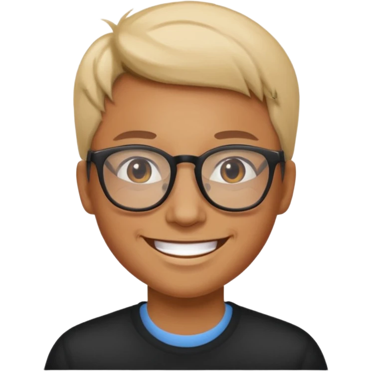 Take the glasses off emoji