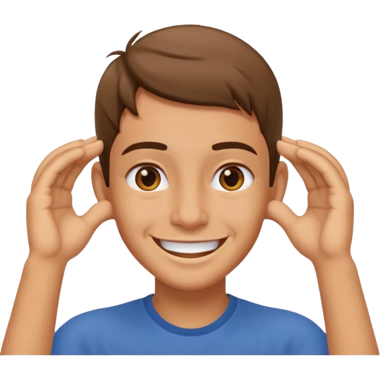 🤤👂👂🤟 emoji