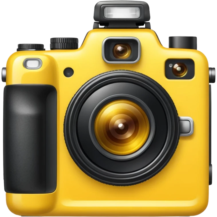 CEMERA EMOJI YELLO COLOR emoji
