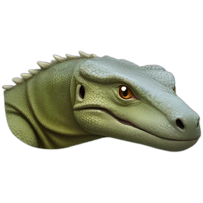 Komodo dragon emoji