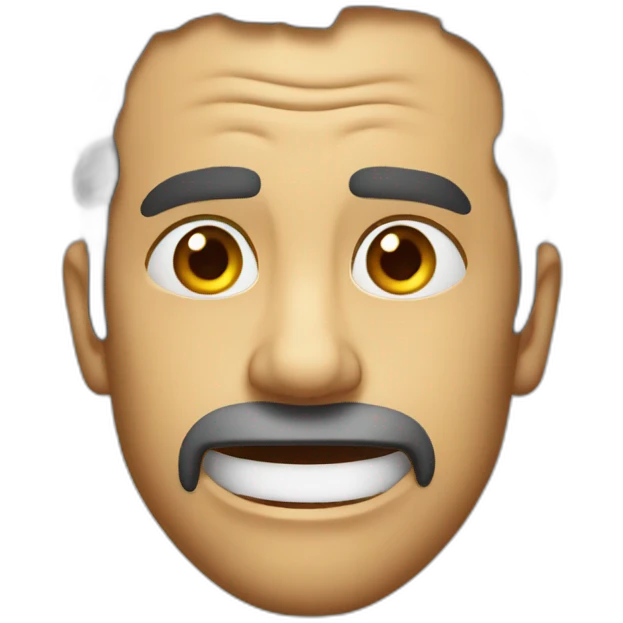 Emoji shock of crazy emoji