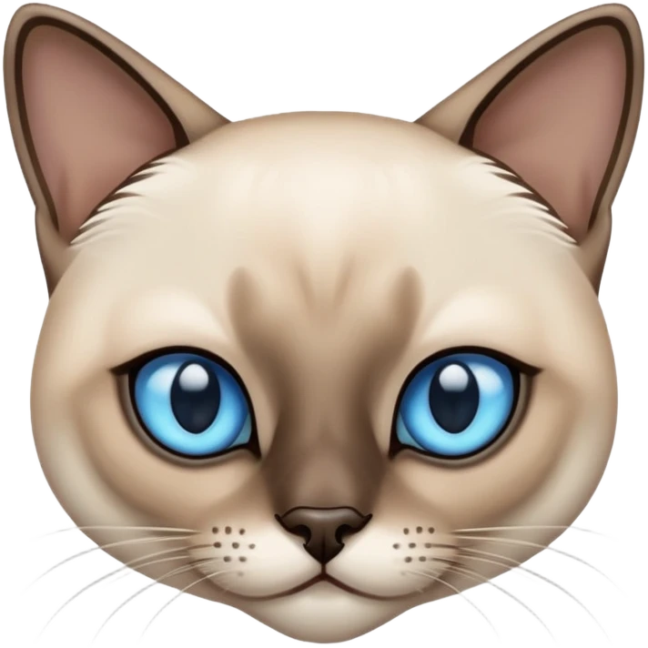 siames cat  emoji