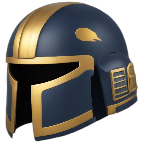 spacemarine helmet emoji