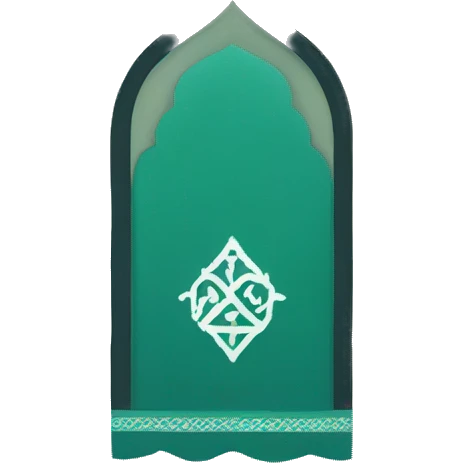 islamic prayer mat emoji