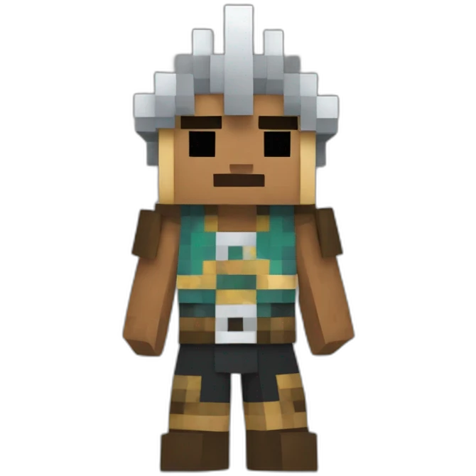 guerrero minecraft emoji