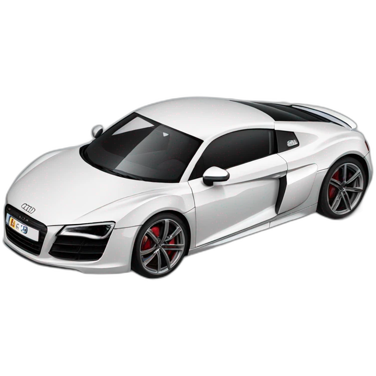 audi r8 emoji