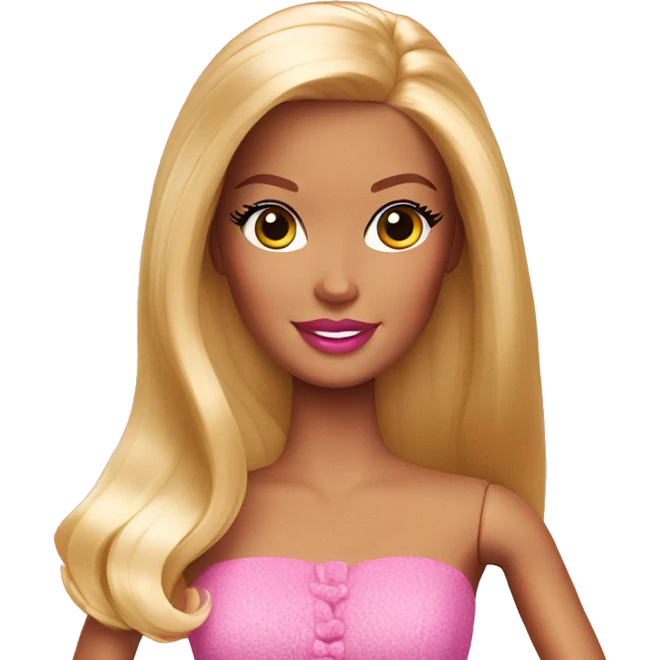 Barbie emoji