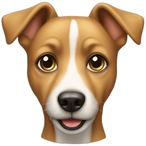 Chien emoji