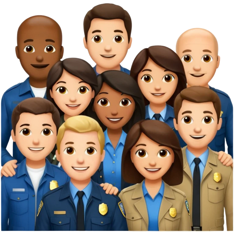 Brooklyn 99 emoji