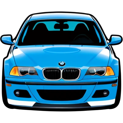 bmw e46 emoji