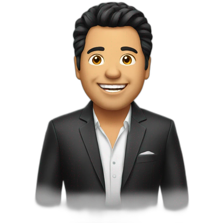 Faustão  emoji