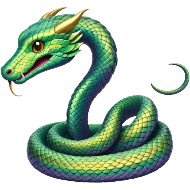 Serpent emoji
