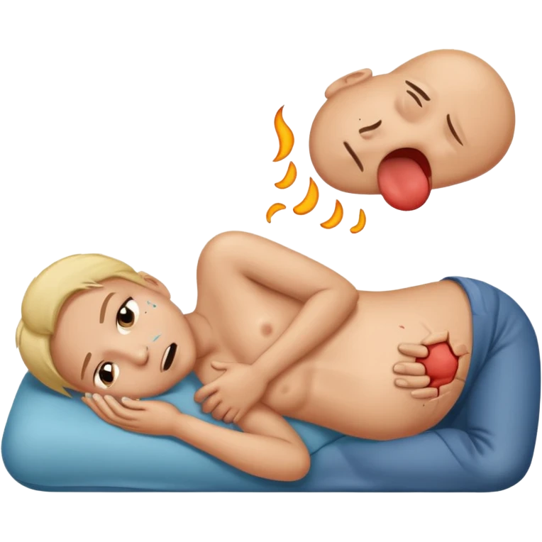 debilitating menstrual pain emoji