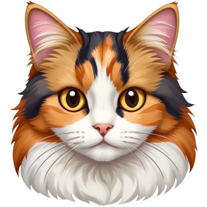 Cat on a table emoji