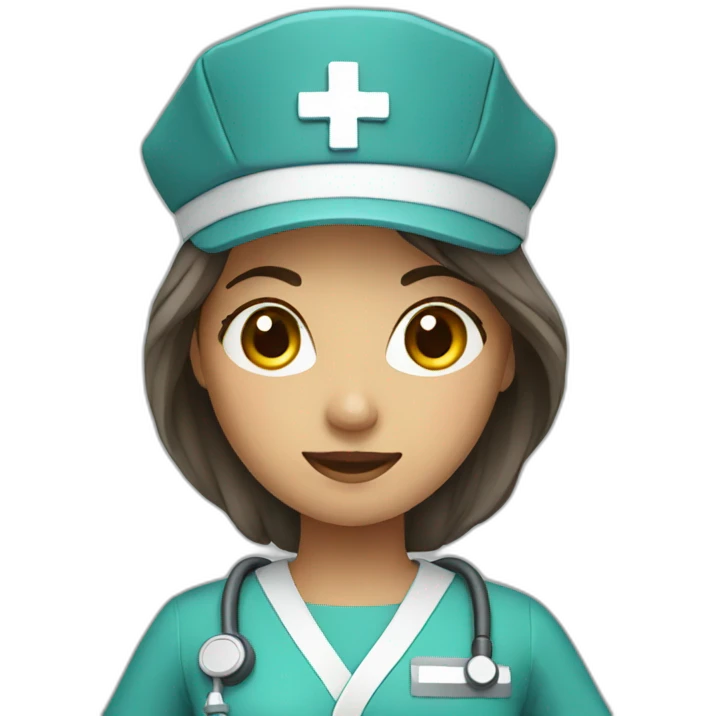 nurse emoji
