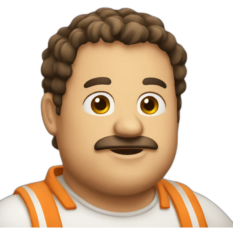 Fat italian emoji