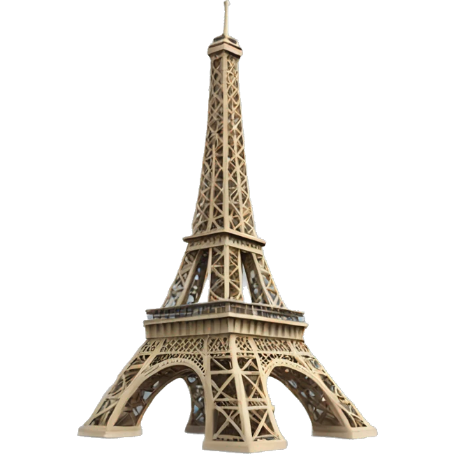 the eiffel tower emoji
