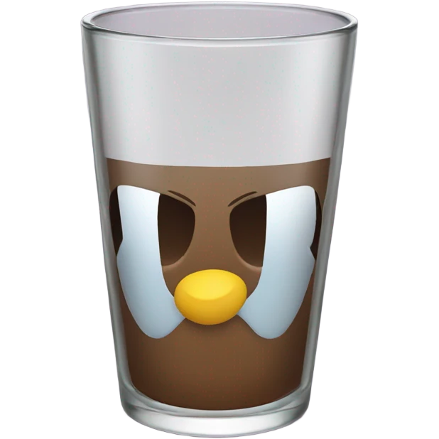 Tumbler Drinking Glass emoji