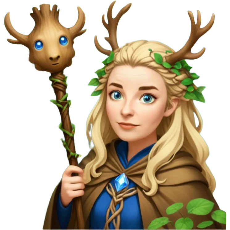 Forest Wizard emoji