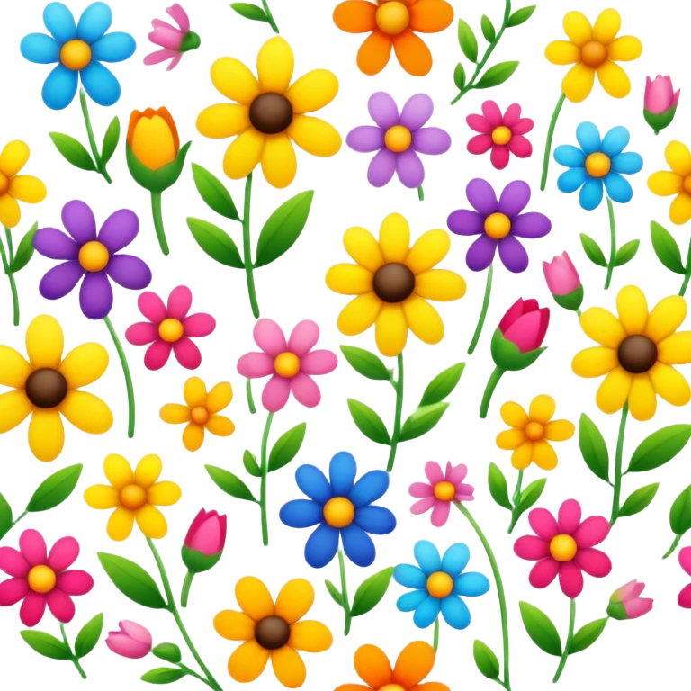 Spring emoji