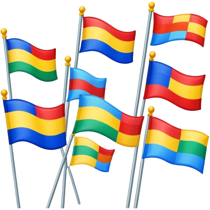 Drapeaux gitan emoji