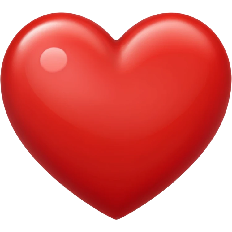 Red Love emoji