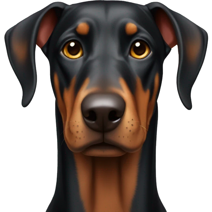 Doberman emoji