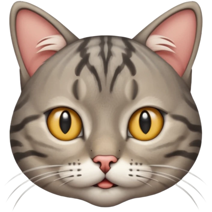 Confuse cat emoji