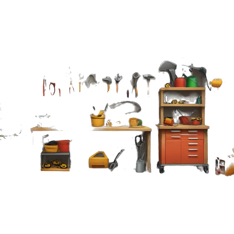Workshop in a Garage emoji