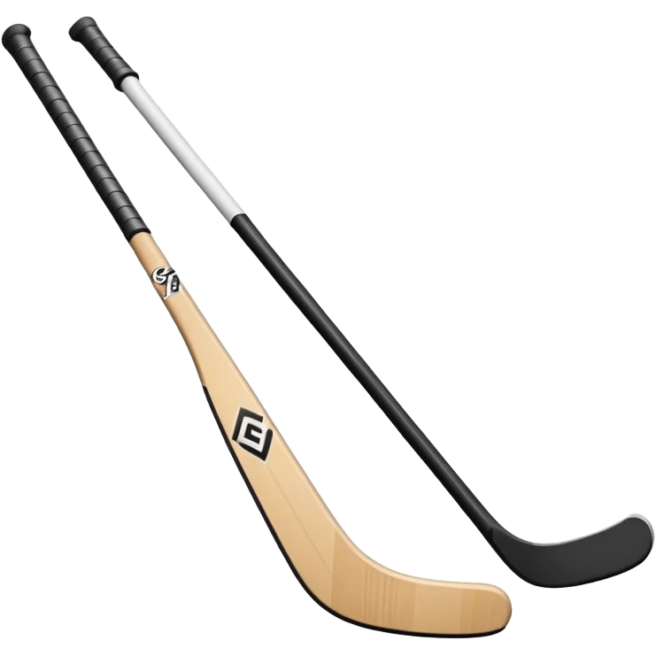 Hockey goalie stick emoji