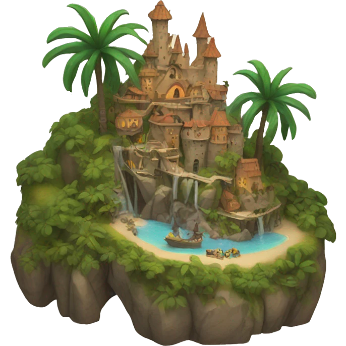islands of adventure emoji
