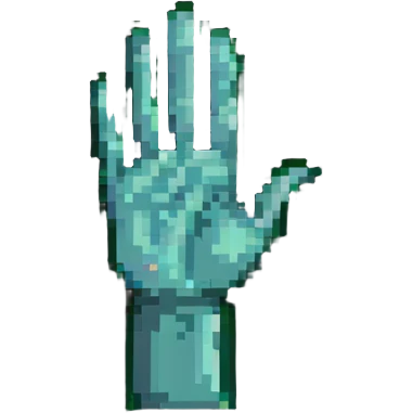 waving hand emoji