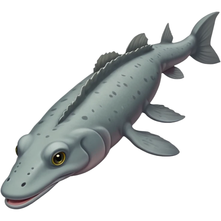 Tiktaalik roseae emoji