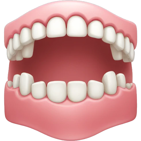 braces on teeth emoji