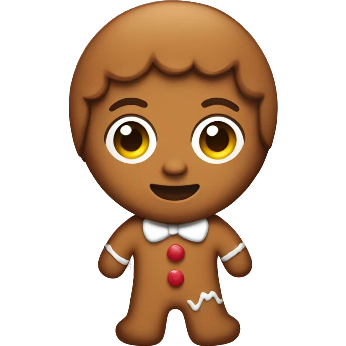 Gingerbread emoji