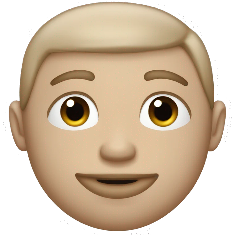 sigma guy with big lips emoji