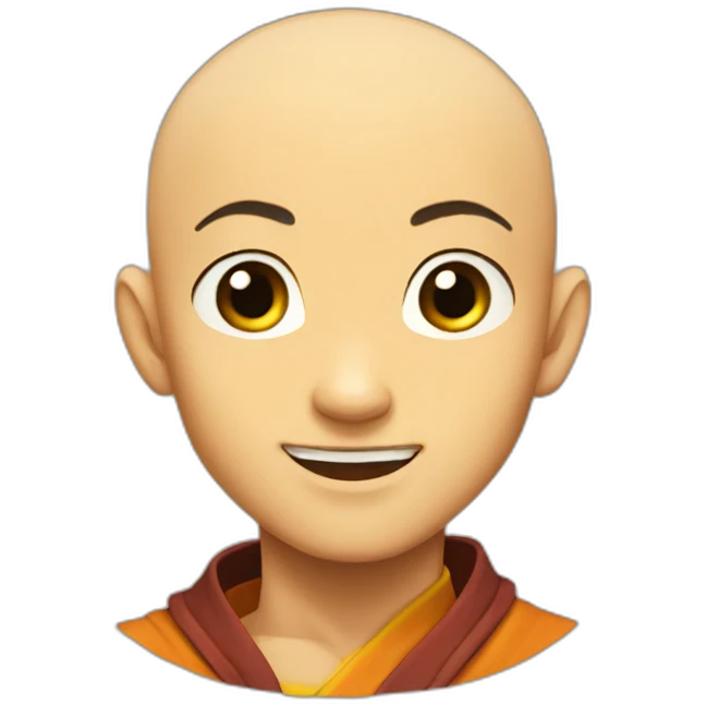 aang avatar state emoji