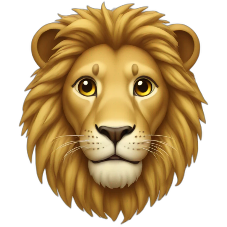 Lion iPhone  emoji