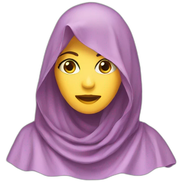Veil emoji